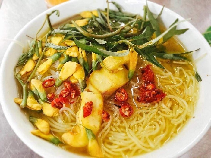 Món ăn sáng ngon nhất An Giang - Bún cá Châu Đốc