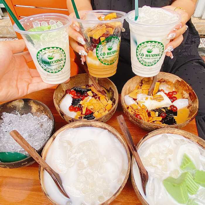 Khám phá các quán dừa dầm ngon tại Hải Phòng - Dừa dầm cô Hương
