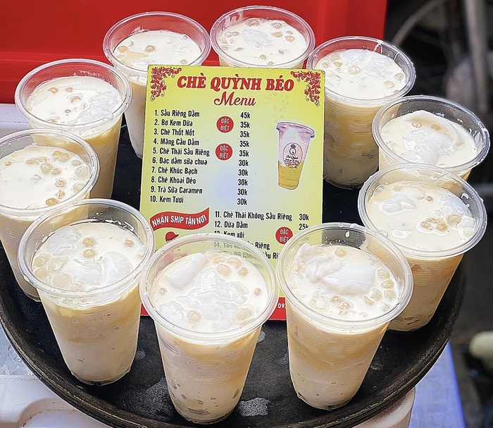 Khám phá các quán dừa dầm ngon tại Hải Phòng - Dừa dầm Quỳnh Béo