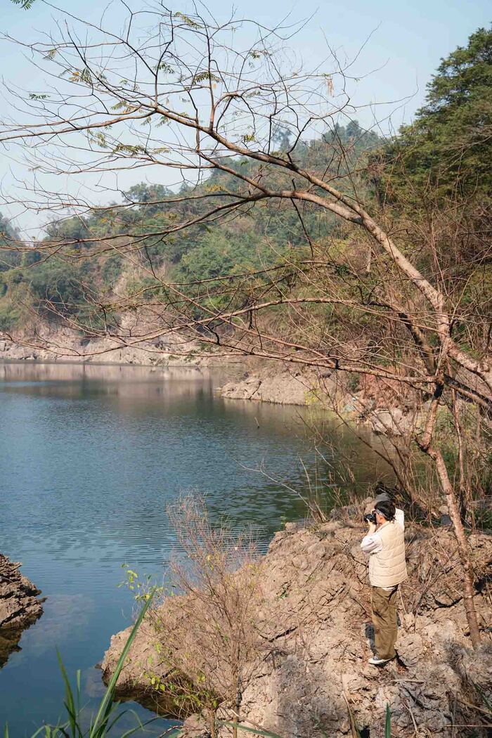 Tháng 2 - tháng 8 là thời điểm du lịch vịnh Ngòi Hoa Hòa Bình Phú Thọ lý tưởng