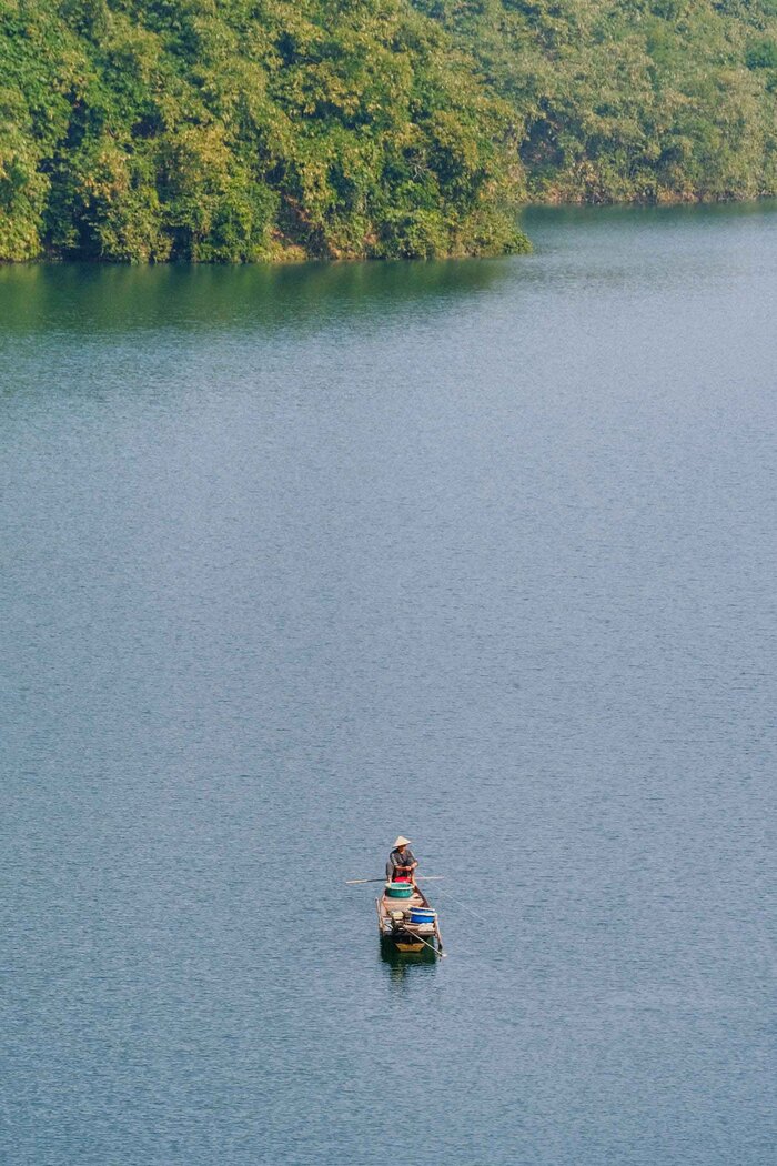 Mùa hè du lịch vịnh Ngòi Hoa Hòa Bình Phú Thọ