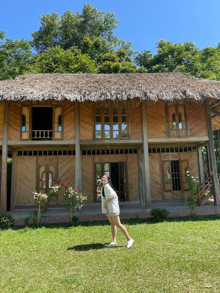 Du lịch vịnh Ngòi Hoa Hòa Bình Phú Thọ - Lưu trú lại bản làng người Mường