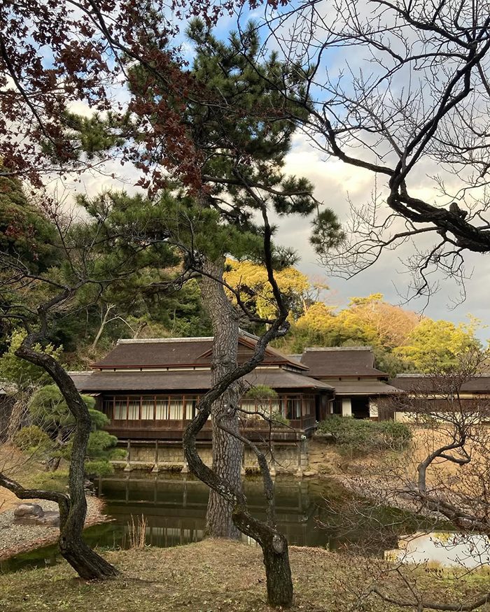 Đôi nét về vườn Sankeien Nhật Bản