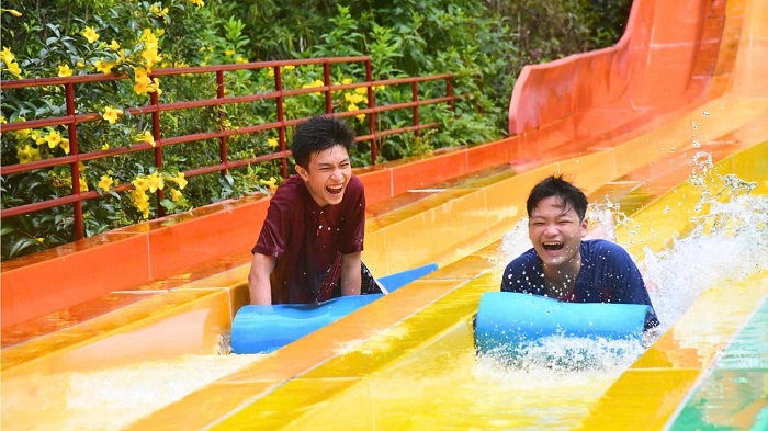 Công viên Suối khoáng nóng Núi Thần Tài Đà Nẵng đang chờ đón bạn 
