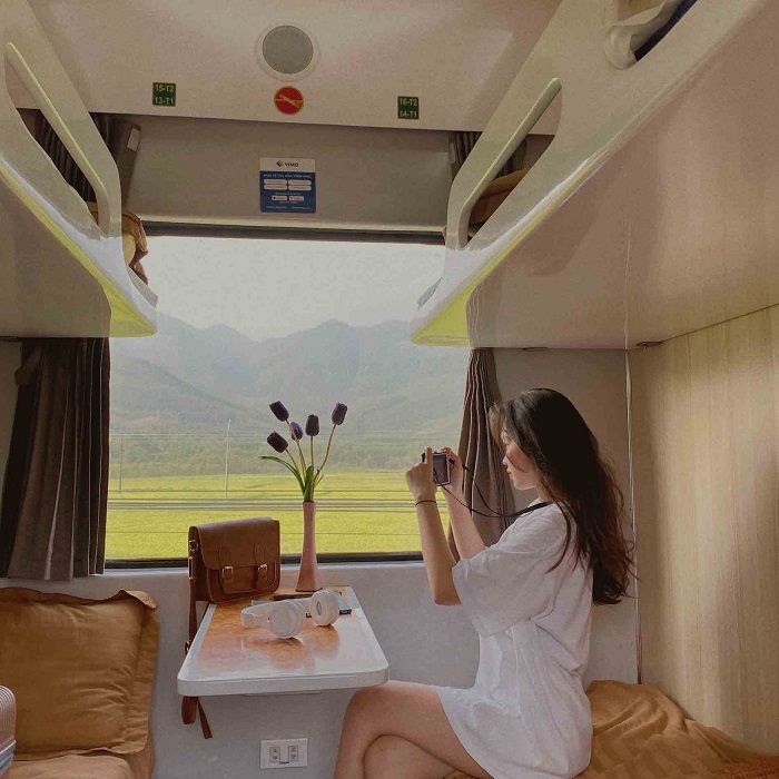 nên đi du lịch Phú Quốc hay Đà Nẵng bạn có thể trải nghiệm đi tàu tới Đà Nẵng 