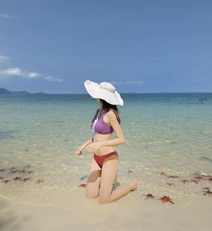 nên đi du lịch Phú Quốc hay Đà Nẵng Phú Quốc có nước biển trong nhìn được cả đáy nên đi du lịch Phú Quốc hay Đà Nẵng