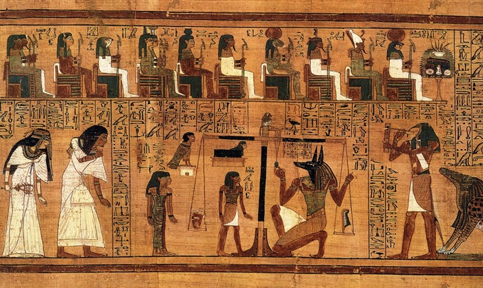 Giấy cói (Papyrus) là món quà ý nghĩa dành tặng cho người thân nhân chuyến đi Ai Cập - Ảnh: Vietravel Hà Nội