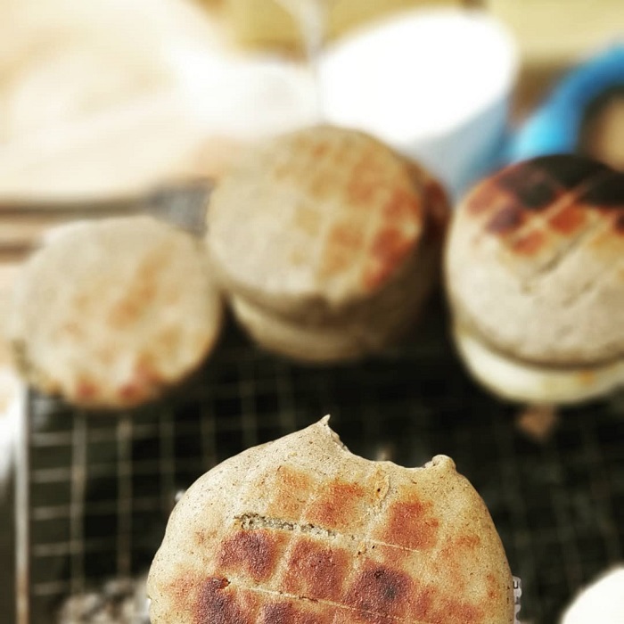 Bánh tam giác mạch Hà Giang đơn giản mà bổ dưỡng