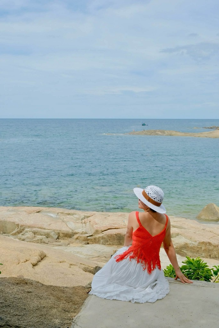 Biển Kỳ Xuân Hà Tĩnh mang vẻ đẹp hoang sơ, chưa được nhiều người biết tới