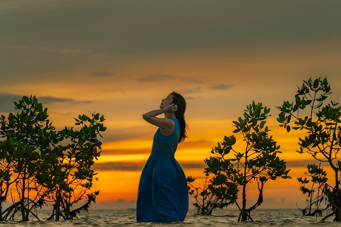 Biển Mỹ Hòa Ninh Thuận Biển Mỹ Hòa Ninh Thuận như được khoác một lớp áo mới
