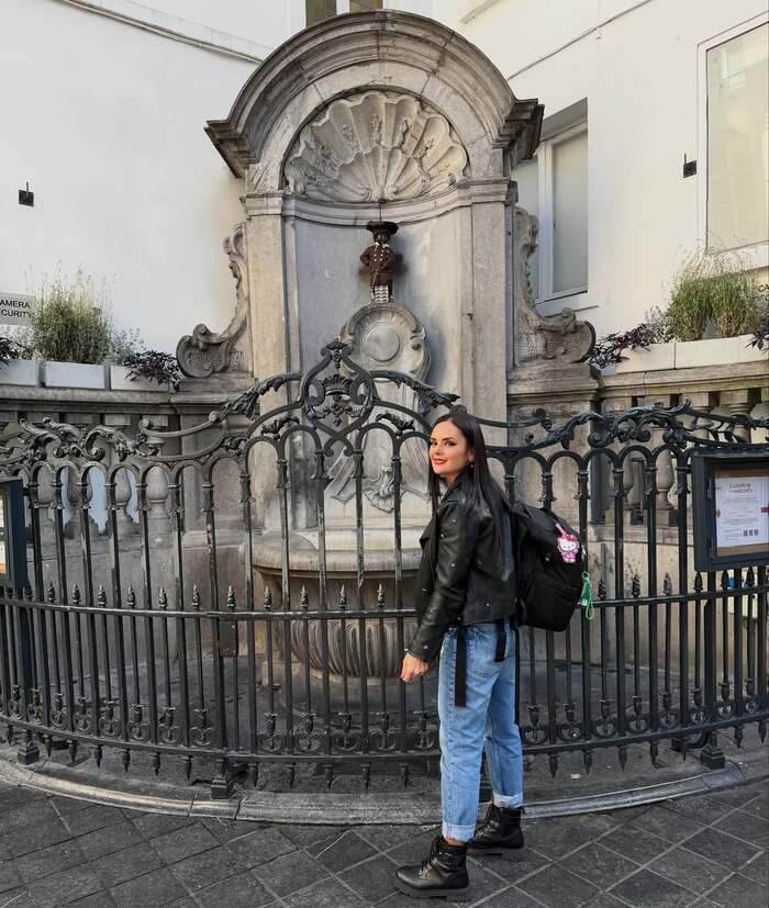 Những câu chuyện liên quan đến bức tượng đài Manneken Pis Bỉ là xe đạp