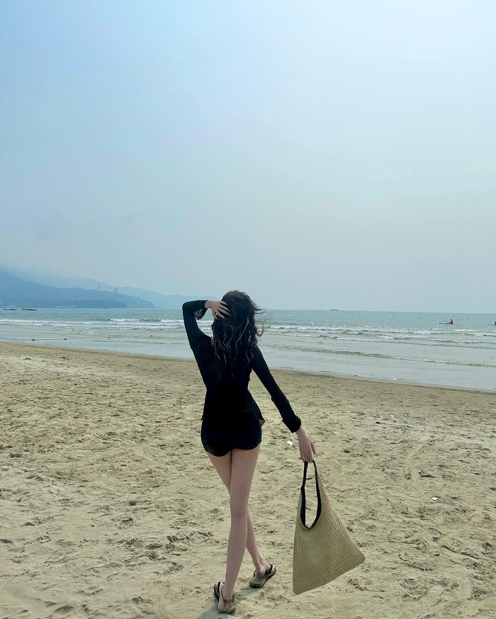 Mân Thái là một trong các biển đẹp nhất Đà Nẵng là bãi biển mà bạn nên dừng chân
