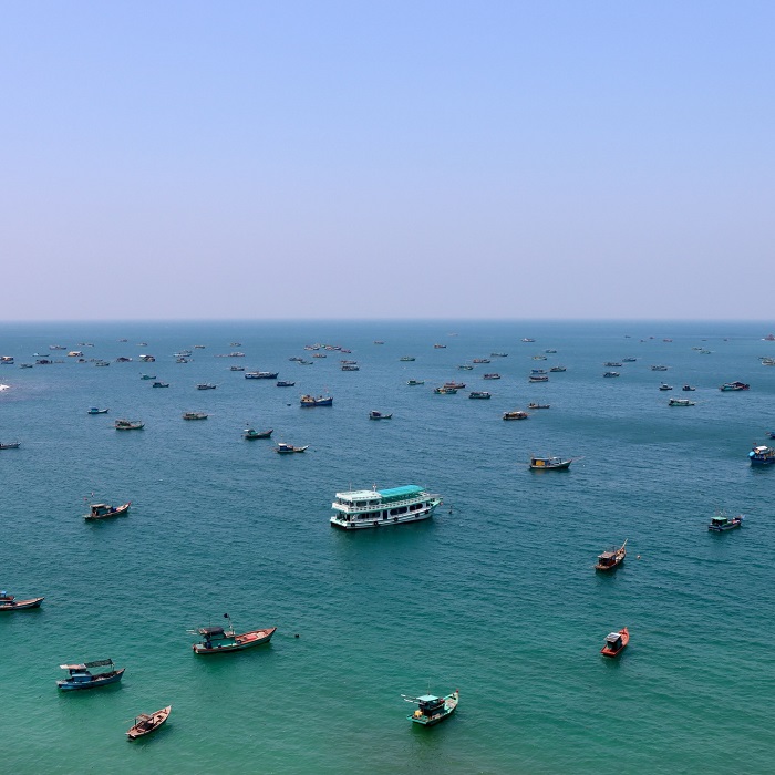 Nam Du là một trong các đảo đẹp nhất Miền Nam với cảnh biển tuyệt đẹp