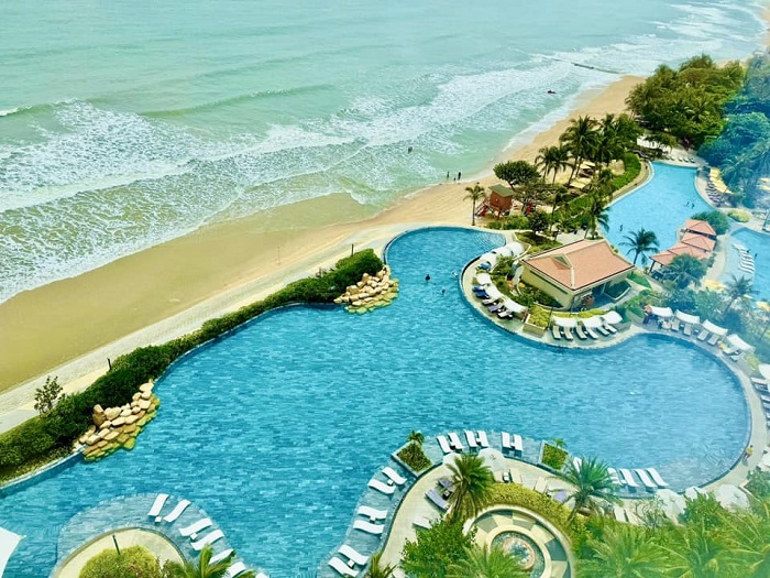 Hồ Tràm là một trong các đảo đẹp nhất Miền Nam có cảnh quan đẹp