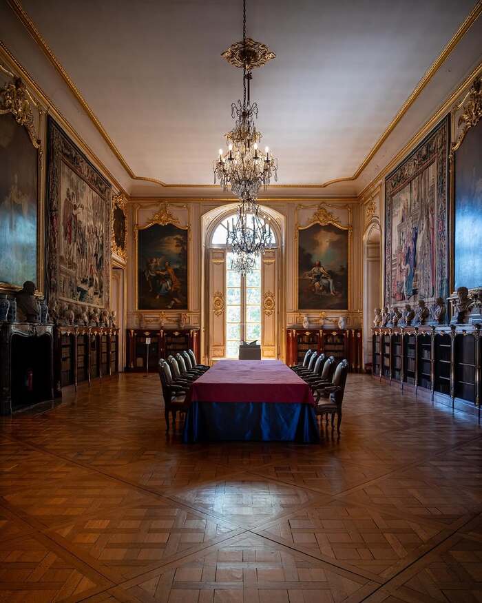 Chiêm ngưỡng vẻ đẹp kiến trúc Baroque của cung điện Rohan Pháp
