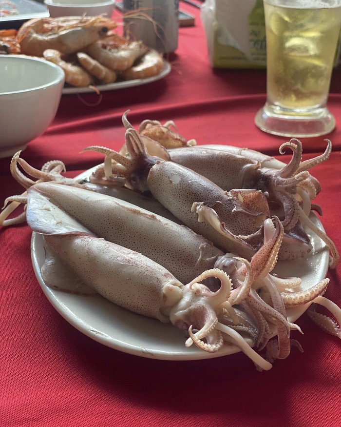 Đảo Vĩnh Thực Quảng Ninh với nhiều hải sản tươi ngon
