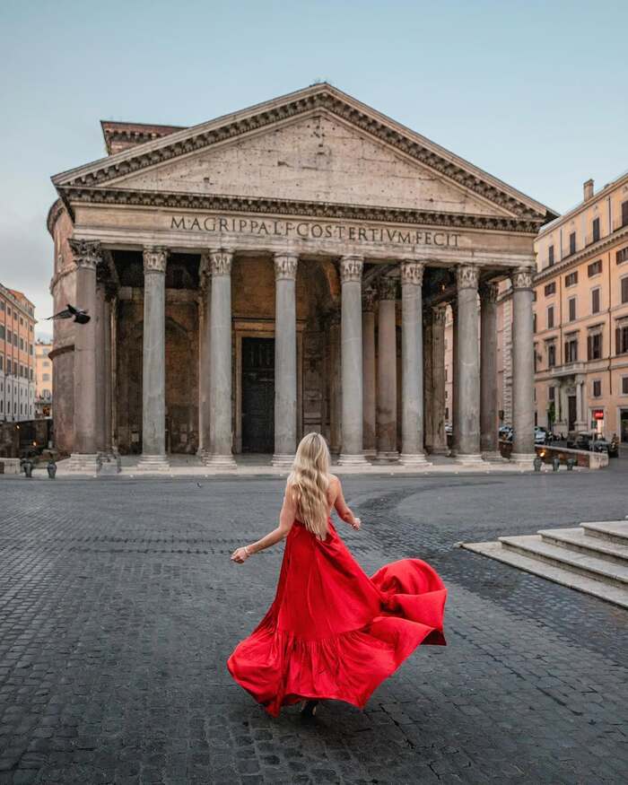 đền thờ Pantheon Ý là công trình La Mã đã tồn tại hơn 2.000 năm