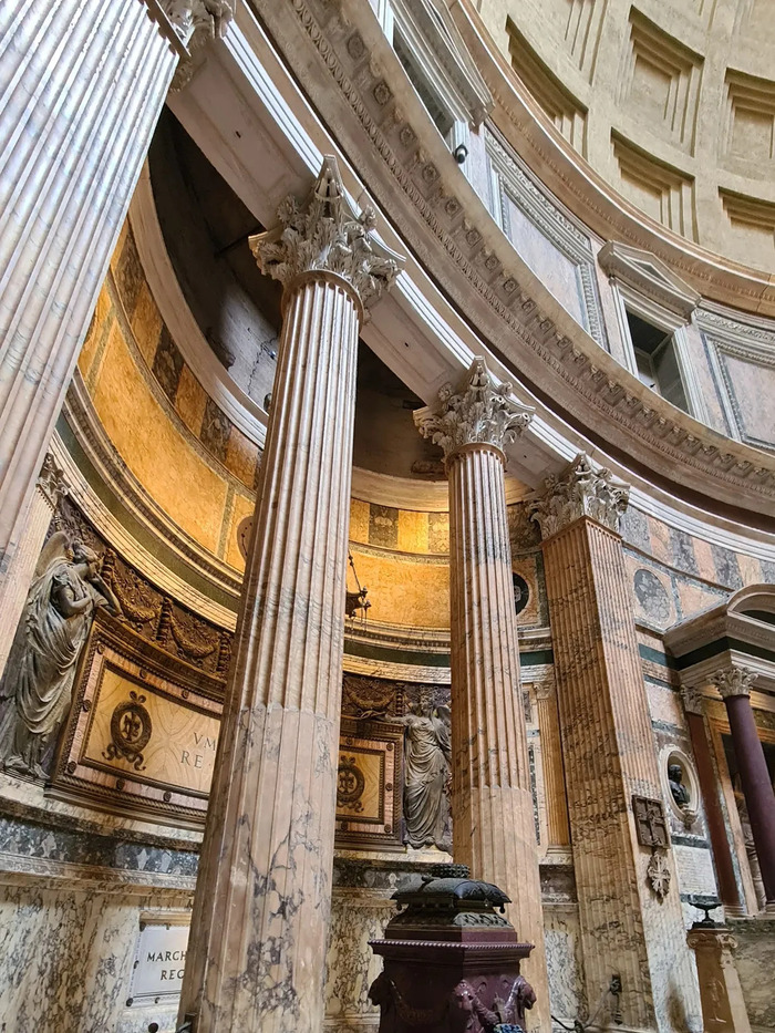 Chiêm ngưỡng kiến trúc đền thờ Pantheon Ý 