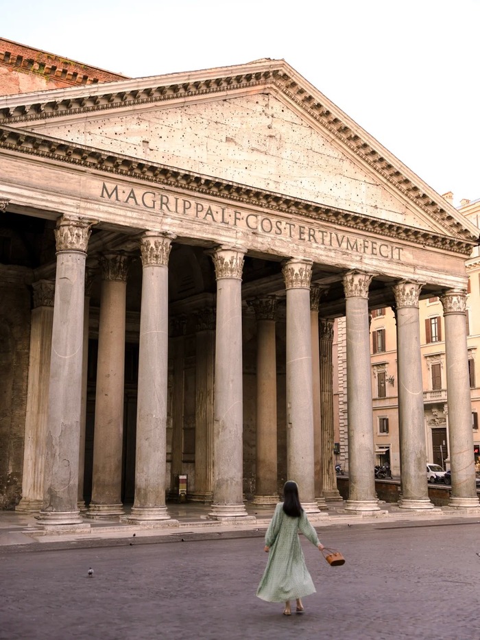 Chiêm ngưỡng kiến trúc đền thờ Pantheon Ý 