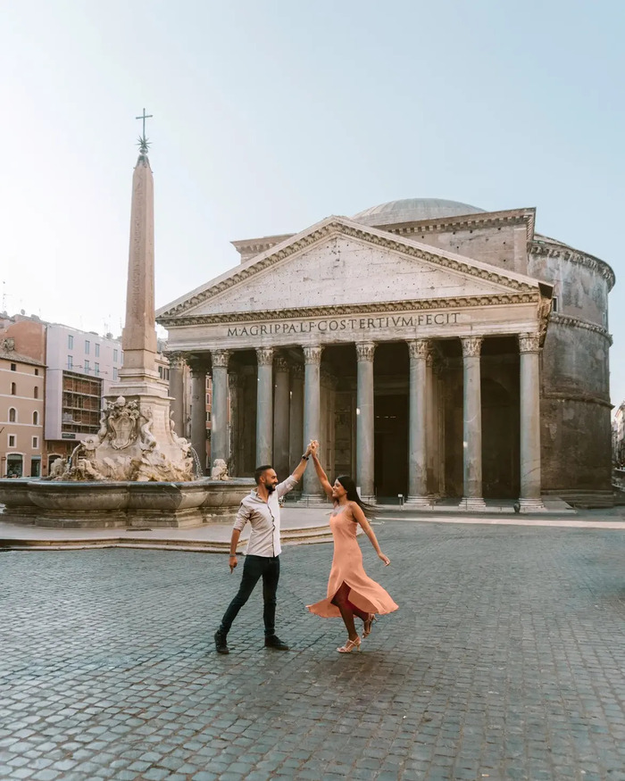 đền thờ Pantheon Ý là công trình La Mã đã tồn tại hơn 2.000 năm