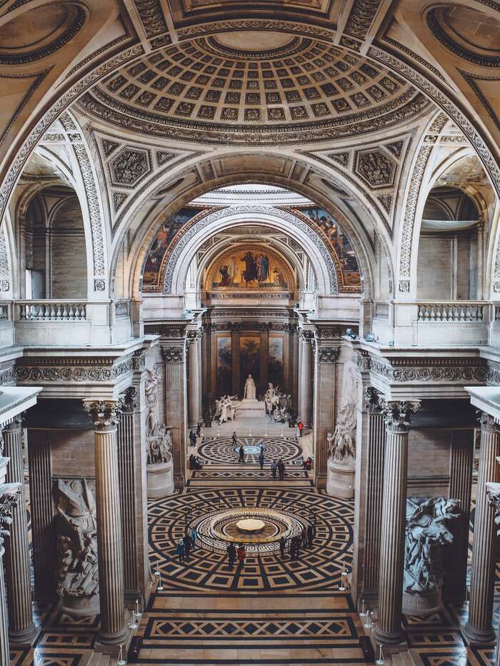 Chiêm ngưỡng kiến trúc đền thờ Pantheon Ý 