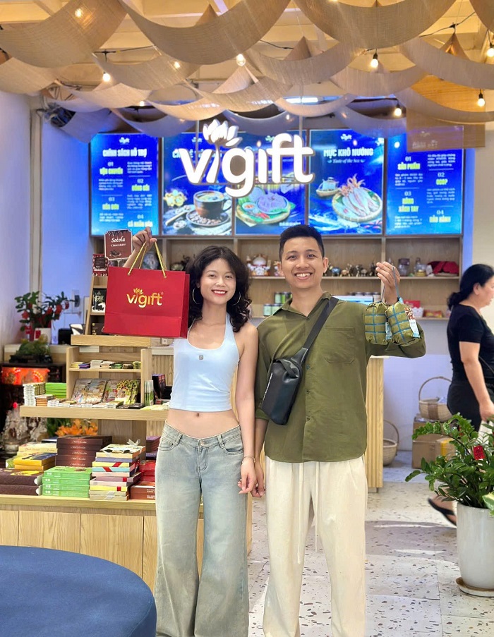 Tới ngay địa điểm bán quà lưu niệm ở Đà Nẵng này nào