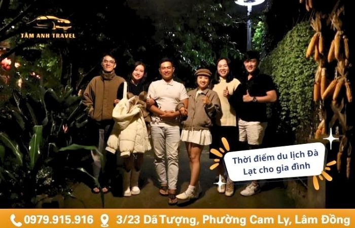 Từ tháng 11 đến tháng 4 là thời điểm lý tưởng du lịch Đà Lạt