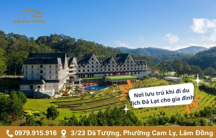 Tại Đà Lạt có rất nhiều lựa chọn nghỉ dưỡng như khách sạn, villa hoặc homestay