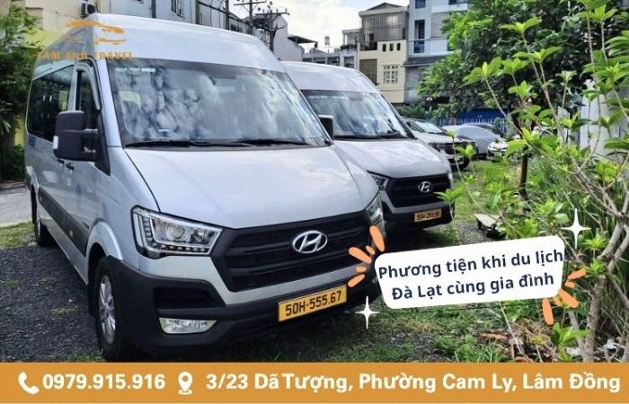 Tâm Anh Travel – Chuyên cho thuê xe du lịch Đà Lạt cho gia đình uy tín
