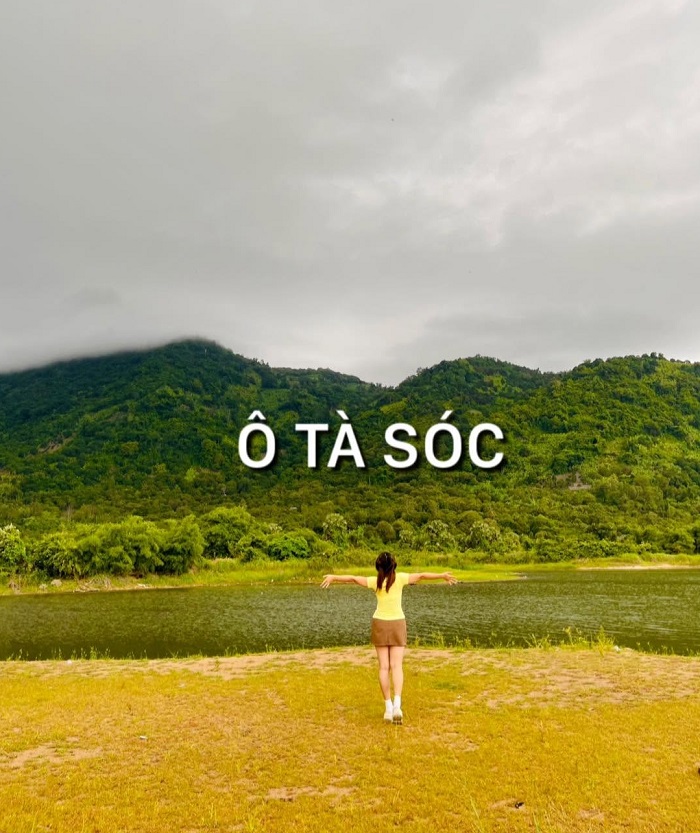 Hồ Ô Tà Sóc An Giang Thiên nhiên ưu ái Hồ Ô Tà Sóc An Giang