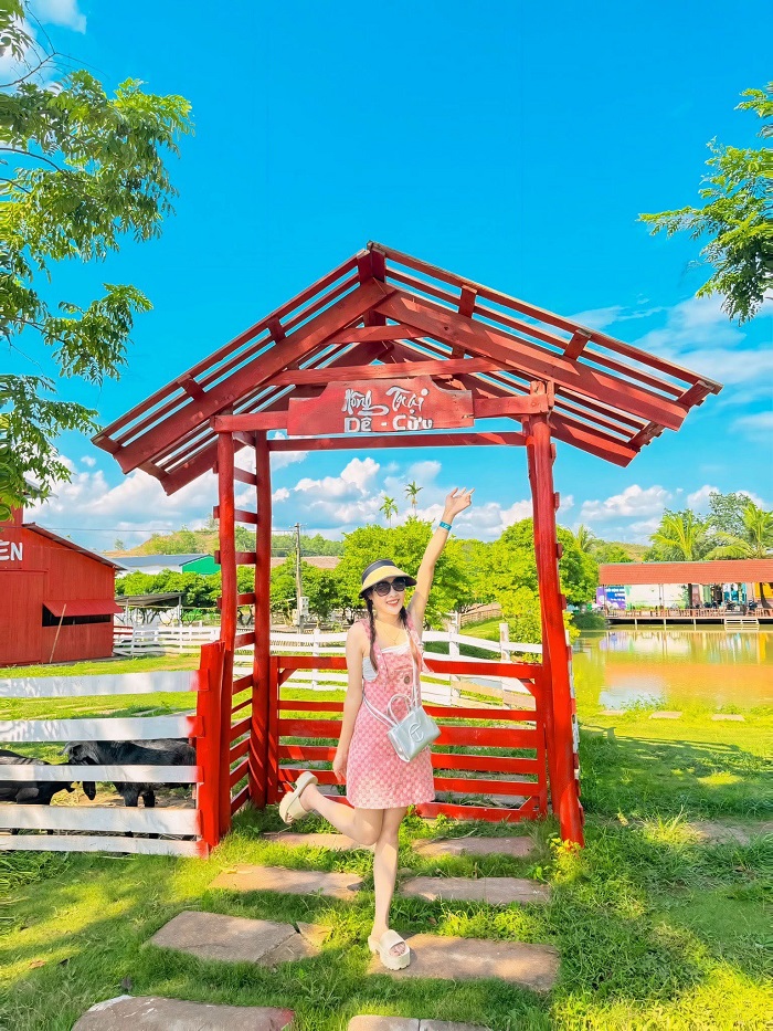 Muôn góc check in đẹp tại Khu du lịch sinh thái ở Bắc Giang