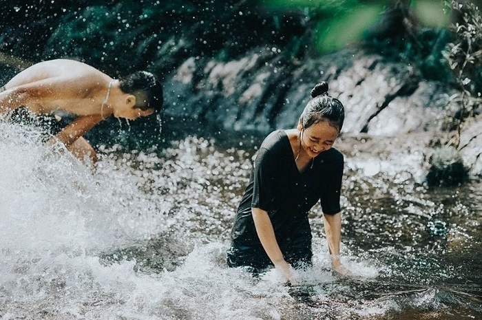 Tới Khu du lịch sinh thái ở Bắc Giang Khe Rỗ khám phá rừng nguyên sinh
