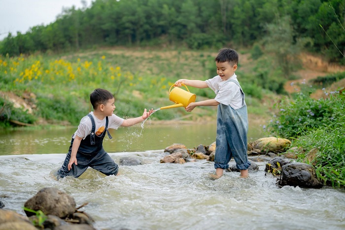 Khu du lịch sinh thái ở Bắc Giang giải nhiệt ngày hè