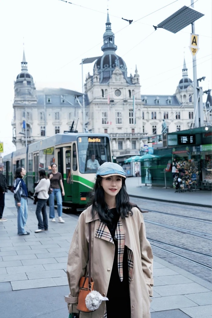 tham quan khu phố cổ Graz Áo 