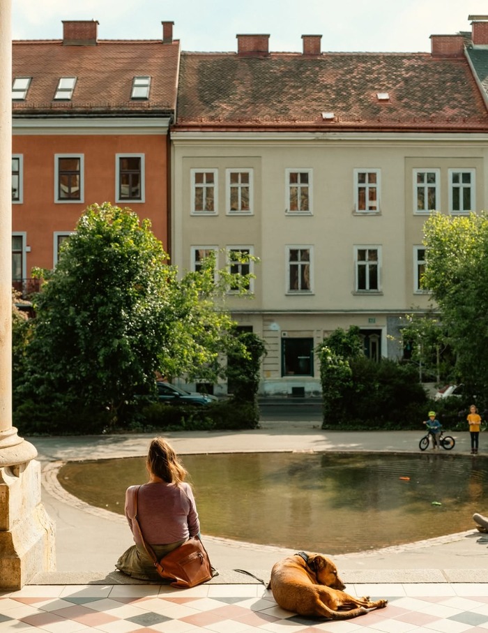 khu phố cổ Graz Áo là trái tim lịch sử của vùng Styria