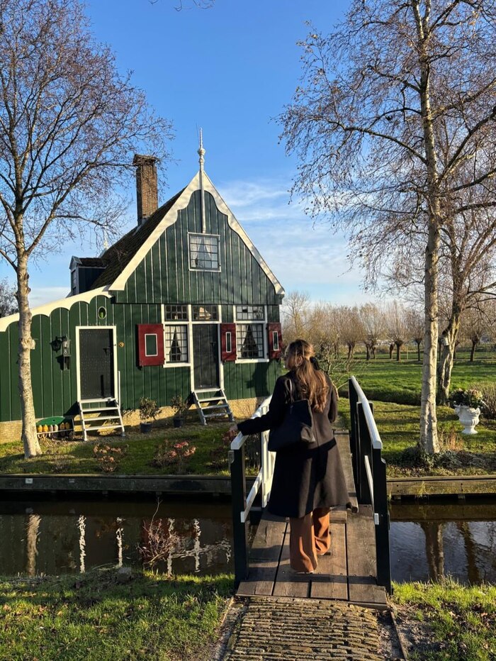  làng Zaanse Schans Hà Lan thơ mộng dòng sông Zaan