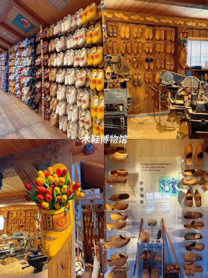 tham quan các xưởng thủ công ở làng Zaanse Schans Hà Lan