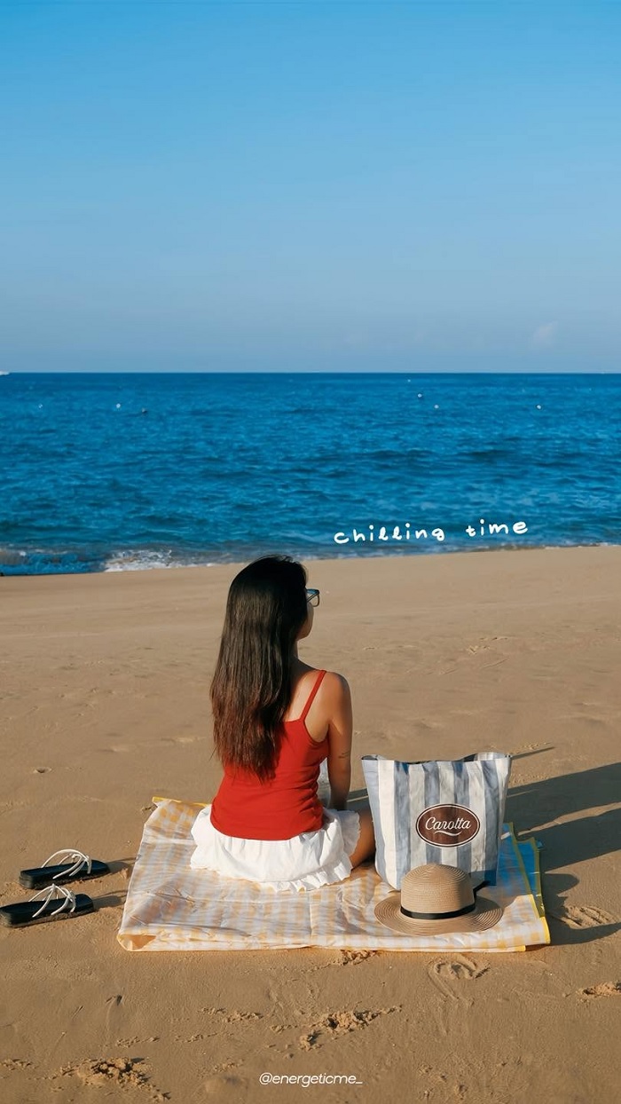 Những bộ trang phục màu sắc nổi bật mặc gì khi đi du lịch Quy Nhơn để chụp ảnh đẹp