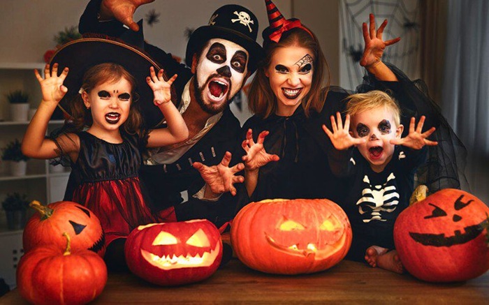 Mùa thu là thời điểm diễn ra lễ hội Halloween - Ảnh: Kamereo Mùa thu là thời điểm diễn ra lễ hội Halloween - Ảnh: Kamereo