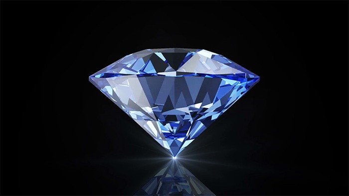 Kim cương xanh là dòng quý hiếm ở Nam Phi - Ảnh: Tú An Moissanite