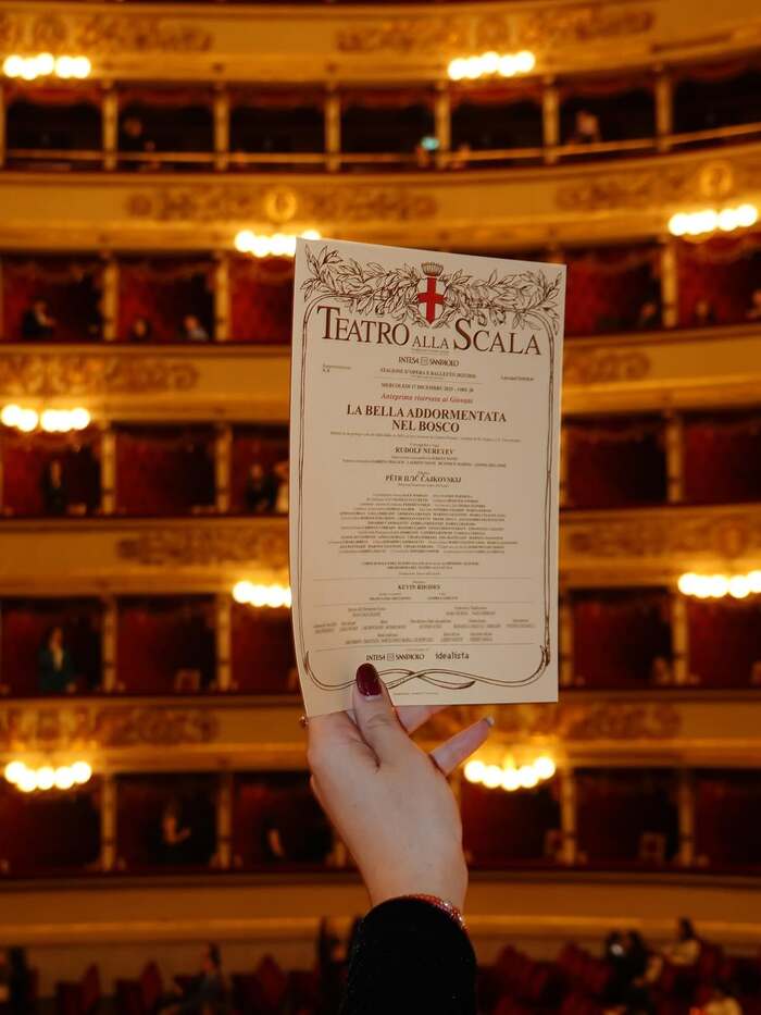 Cần đặt sớm vé nếu bạn muốn thưởng thức các buổi biểu diễn ở nhà hát Opera La Scala Ý