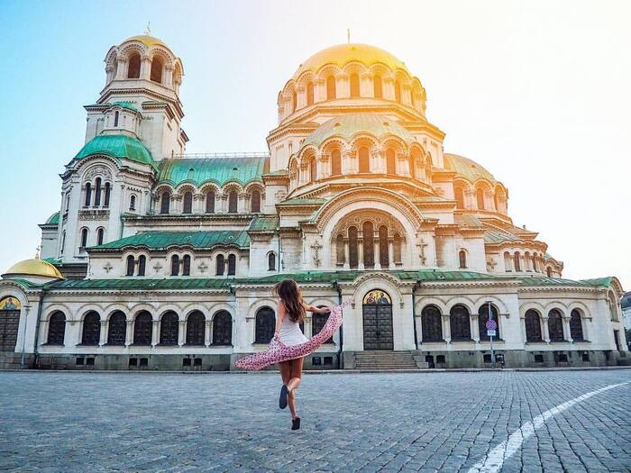 bạn có thể ghé thăm nhà thờ Alexander Nevsky Bulgaria vào bất cứ giai đoạn nào trong năm