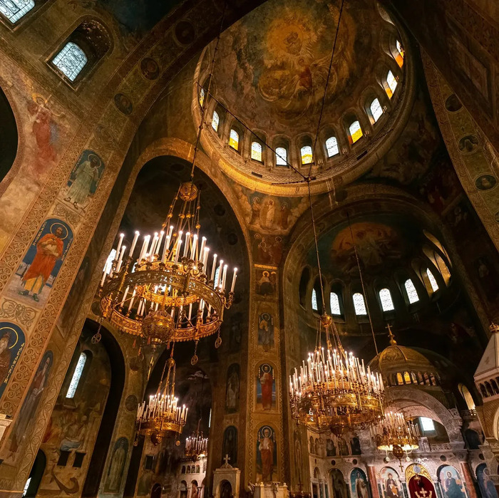 Chiêm ngưỡng vẻ đẹp kiến trúc của nhà thờ Alexander Nevsky Bulgaria