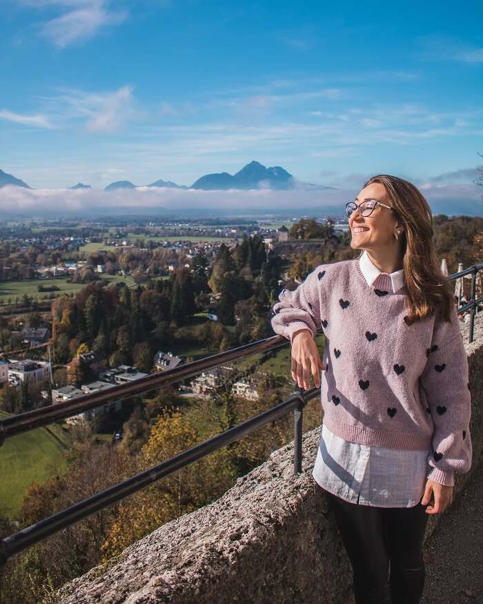 Pháo đài Hohensalzburg Áo có tuổi đời hơn 900 năm