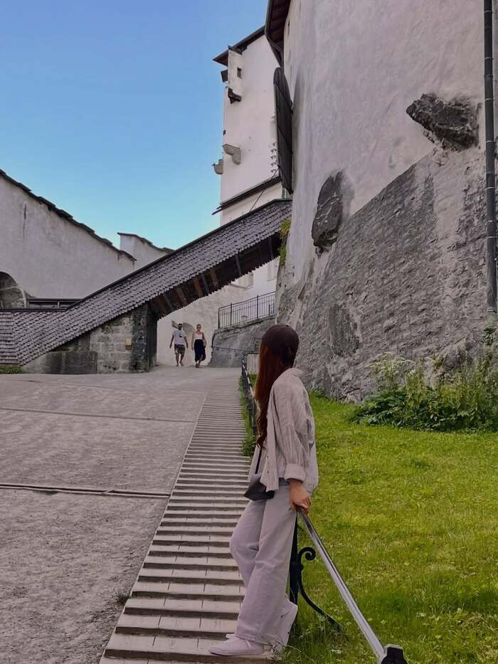Pháo đài Hohensalzburg Áo có tuổi đời hơn 900 năm