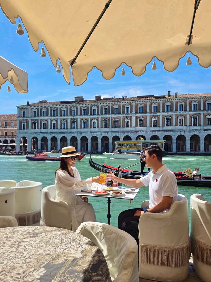 bạn có thể ghé thăm Quảng trường San Marco Ý bất cứ thời gian nào trong năm