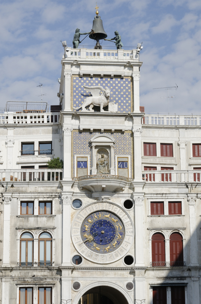 chiêm ngưỡng các công trình kiến trúc tại quảng trường San Marco Ý 