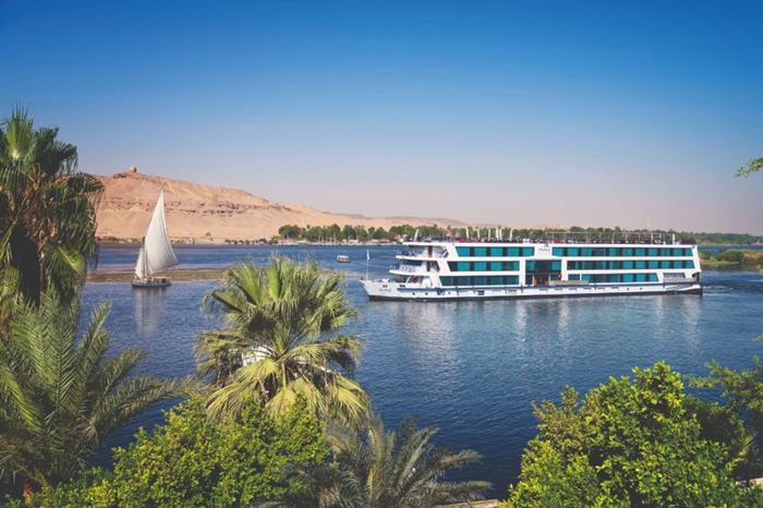 Du ngoạn sông Nile - Ảnh: Vietravel
