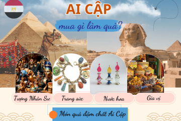 Ai Cập mua gì làm quà? Gợi ý những món quà đáng mua