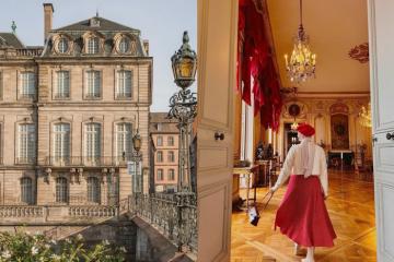 Chiêm ngưỡng tuyệt tác Baroque cung điện Rohan Pháp giữa lòng Strasbourg